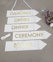 Wedding Signs, a Great Addition to your special day!